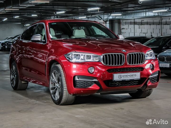 BMW X6 3.0 AT, 2014, 80 956 км