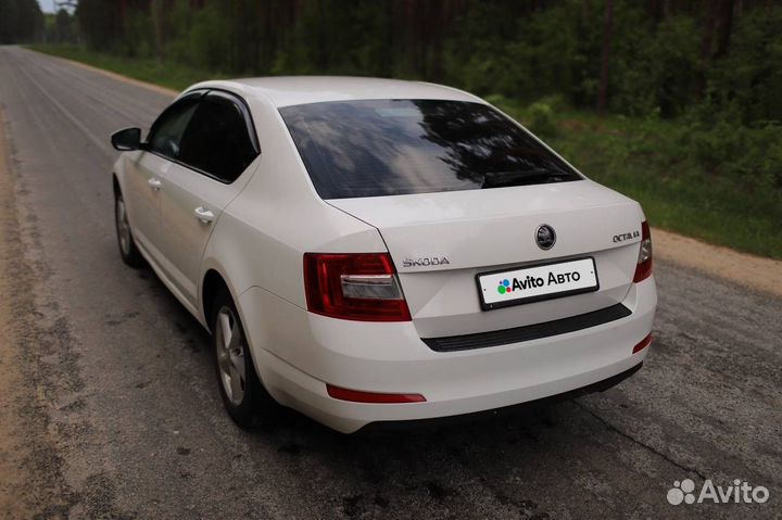 Skoda Octavia 1.2 AMT, 2014, 232 000 км