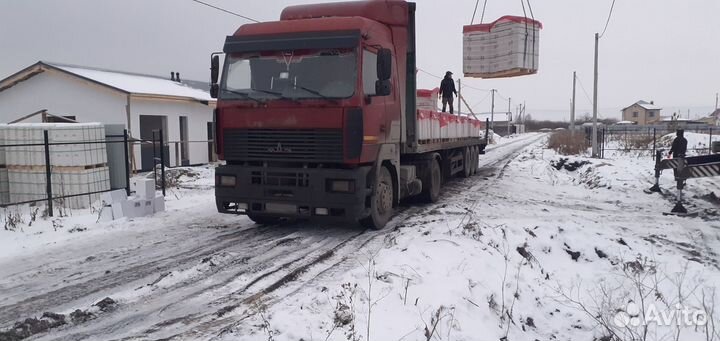 МАЗ 5440 с полуприцепом, 2005