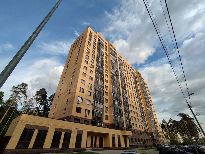 1-к. квартира, 33,9 м², 9/17 эт.