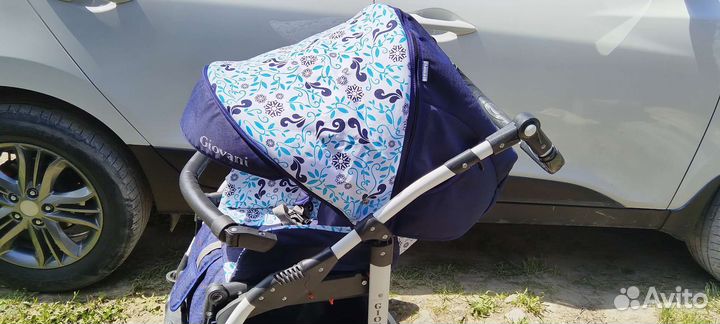 Коляска 2 в 1