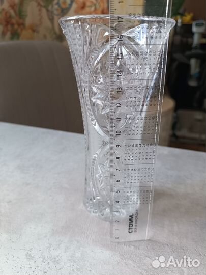 Ваза хрустальная СССР