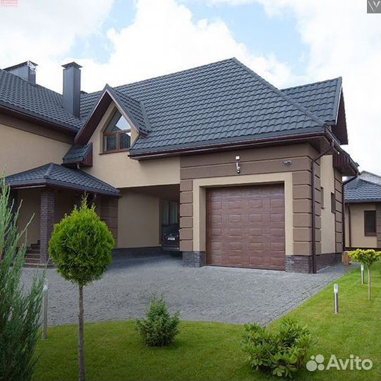 Секционные гаражные ворота