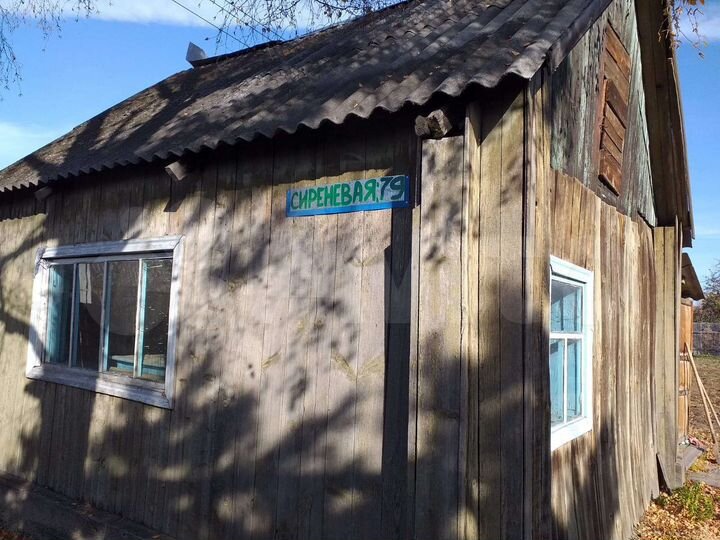 Дача 20 м² на участке 6 сот.