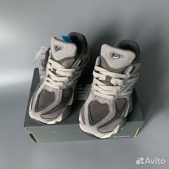 Кроссовки женские New balance 9060 Lux Dark Grey