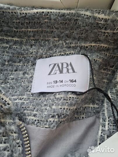 Zara бомбер новый с бирками