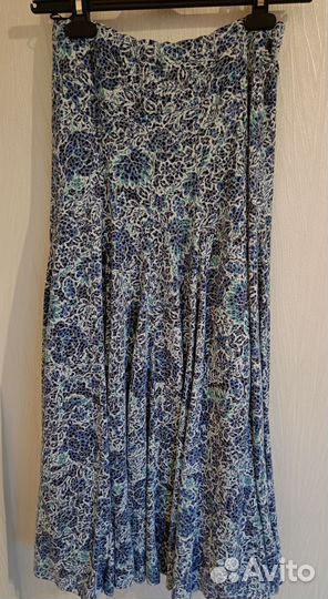 Юбка длинная