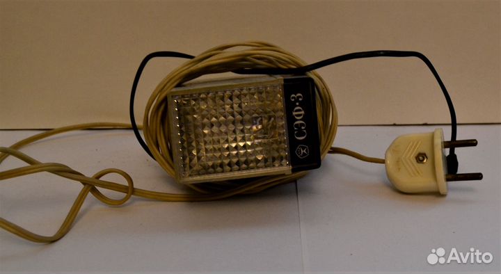 Вспышка сэф-3 СССР