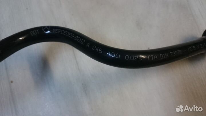 Трубка вакуумного насоса мерседес W117 W176 W246