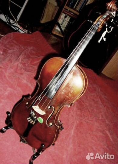 Скрипка hopf- Германия 19 век антикварная