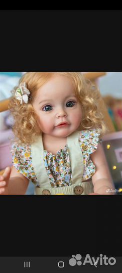 Кукла реборн ручной работы