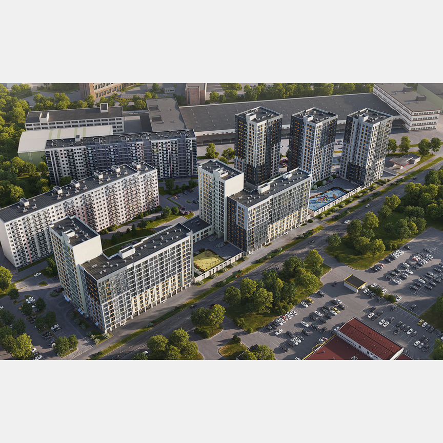 3-к. квартира, 79 м², 15/18 эт.