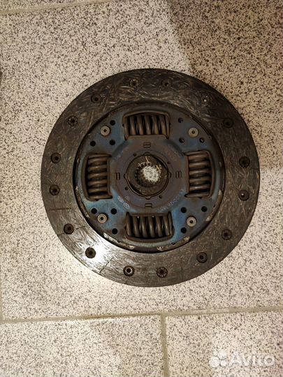 Сцепление kia rio 4