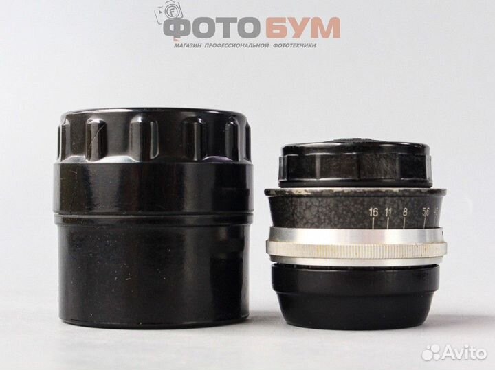 Объектив И23-У 110mm f4,5 (м39)