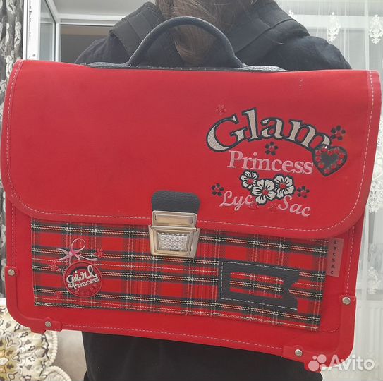 Портфель-ранец школьника для девочки фирмы Lycsac