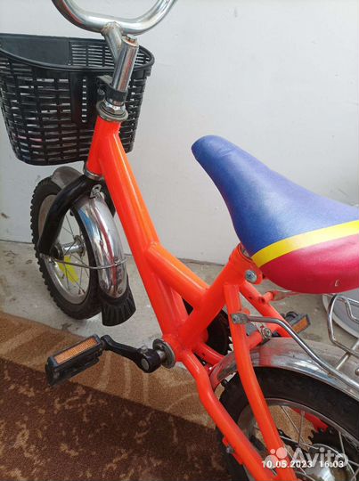 Детский велосипед бу 12