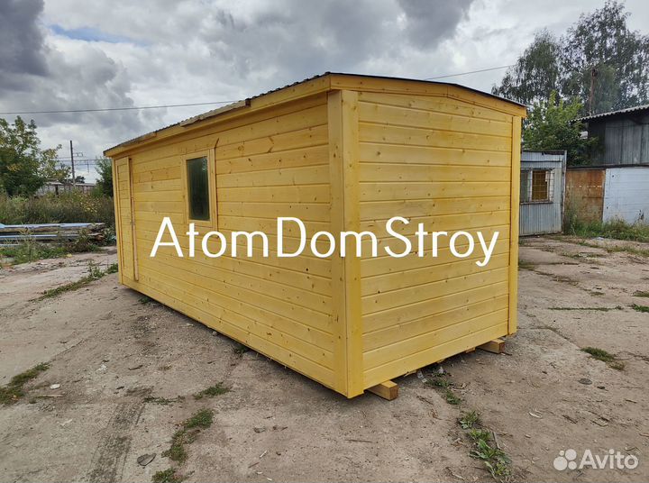 Бытовка дачная новая. Электрика в подарок