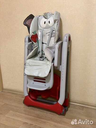 Стульчик для кормления chicco polly