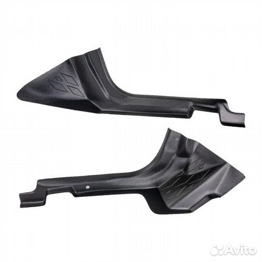 Накладки на ковролин передние Renault Duster 15-21