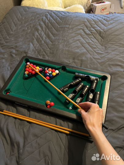 Настольный бильярд