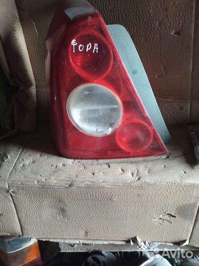 Фонарь левый Chery Fora