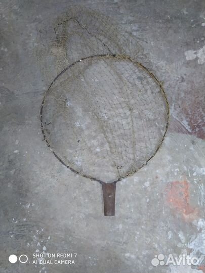 Садок рыболовный металлический