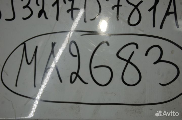 Бампер задний - Land Rover Range Rover Evoque