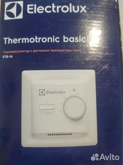 Терморегулятор для пола Electrolux