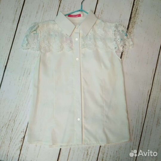 Блузка школьная