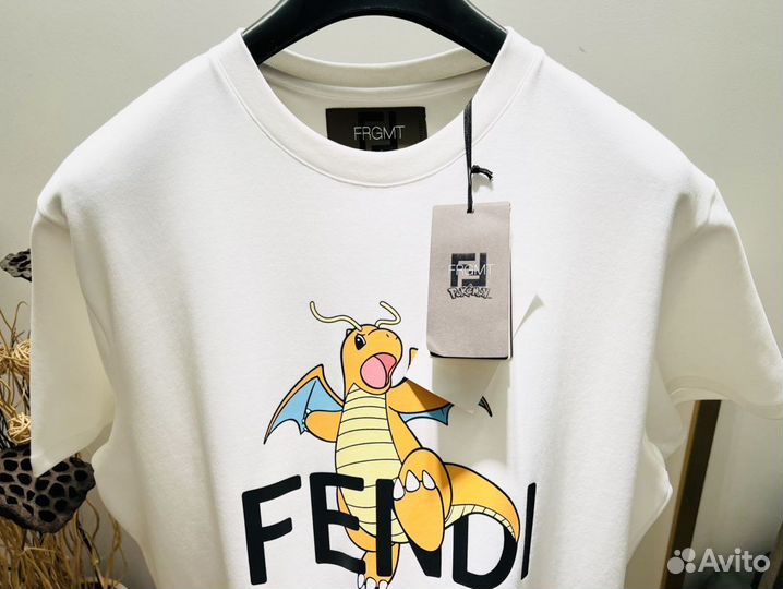 Футболка Fendi Fragment