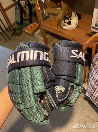 Краги хоккейные Salming M11