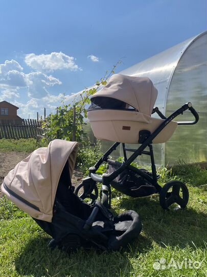 Продаю коляску 2 в 1 Rico Basik