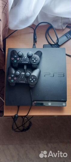 Sony playstation 3 slim прошитая