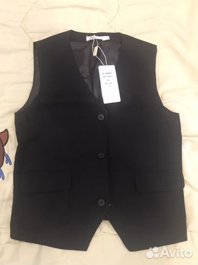 Жилет школьный, классический новый
