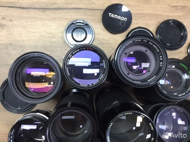 Оптика для Canon мануал