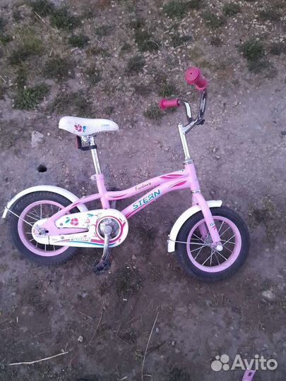 Детский велосипед для девочки Stern fantasy