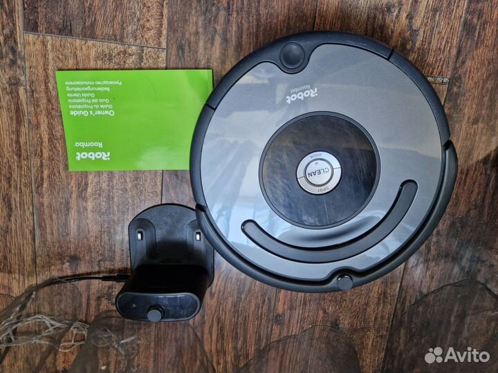 Робот пылесос irobot roomba