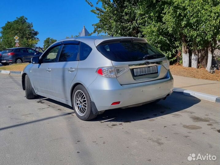 Subaru Impreza 2.0 AT, 2007, 270 000 км