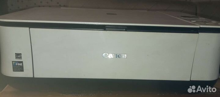 Мфу струйный canon