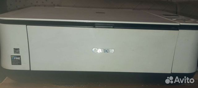 Мфу струйный canon