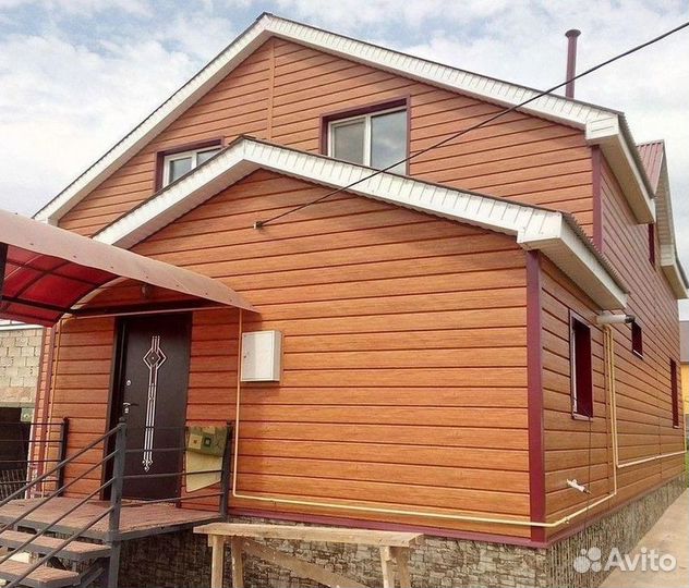 Металлический сайдинг для забора