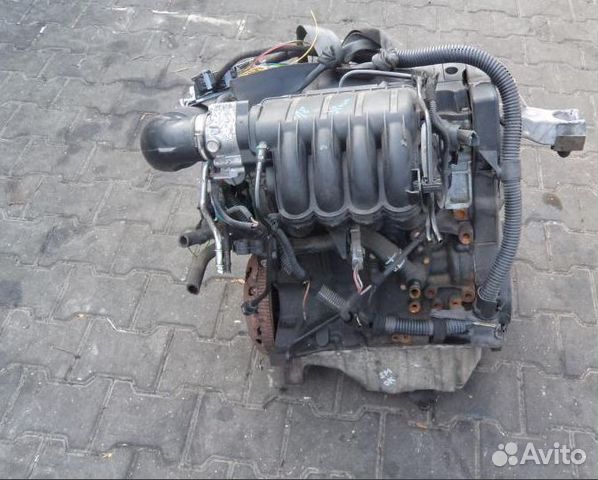 Двигатель Citroen Berlingo 1.6 NFU