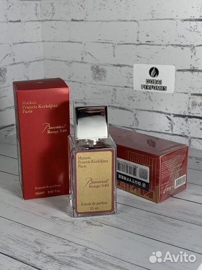 Духи Baccarat Rouge 540 Extrait DE Parfum