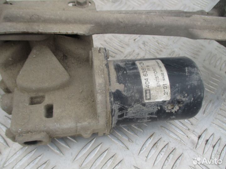 Трапеция стеклоочистителей Peugeot 307