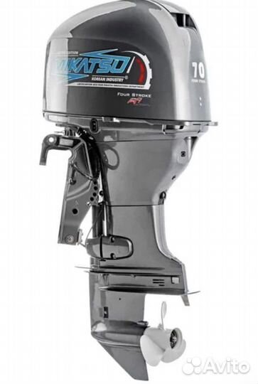 Новый мотор Микатсу MF70FEL-T-EFI