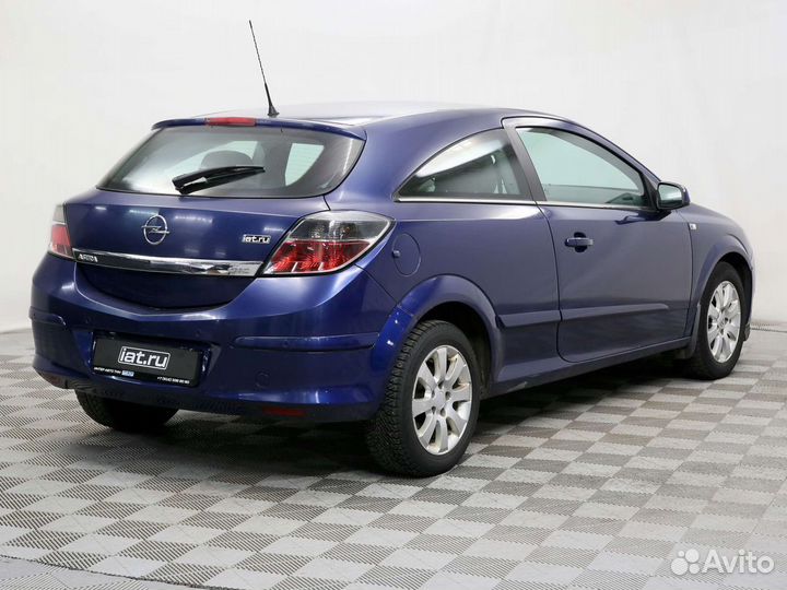 Opel Astra GTC 1.6 МТ, 2008, 226 258 км