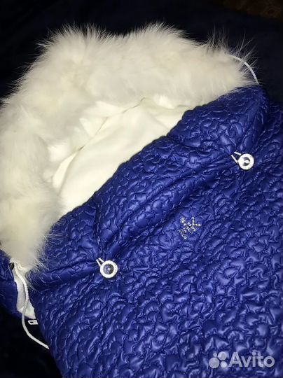 VIP Конверт Makkaroni Kids Метель 0-12 мес