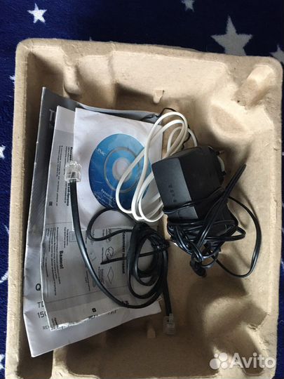 Маршрунизатор adsl2+ 300Мбит/с TP-link TD-W8961N