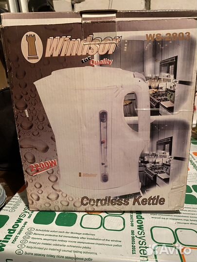 Чайник электрический новый