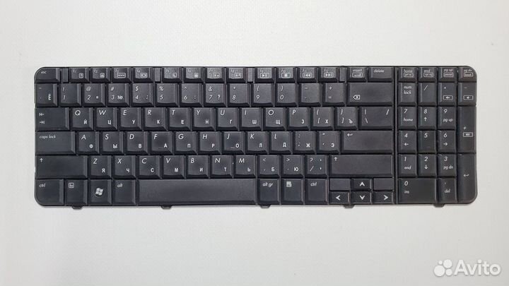 Клавиатура ноутбука Compaq Presario CQ60 оригинал